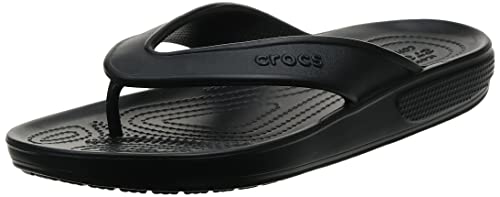 Crocs Classic II Flip Unisex Adulta Flip Flop, Negro (Black), 39/40 EU