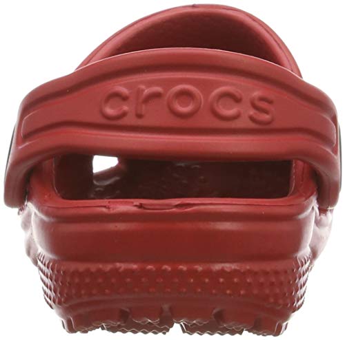 Crocs Classic K, Zuecos, Pepper, 32/33 EU