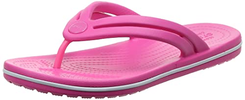 Crocs Crocband Flip, Zapatillas Unisex Adulto, Rosa (Electric Pink), 37/38 EU