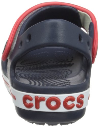 Crocs Crocband Sandal, Sandalias, Blue Navy/Red, 32/33 EU
