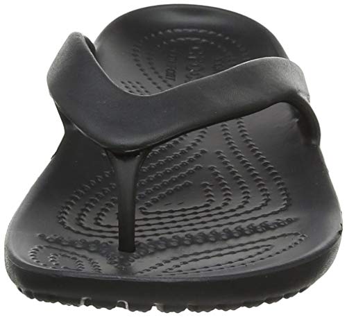 Crocs Kadee II Flip Mujer Sandali, Negro (Black), 39/40 EU
