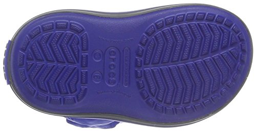 Crocs Winter Puff Boot Kids, Botas de Nieve Unisex Niños, Azul (Cerulean Blue/Light Grey), 24/25 EU