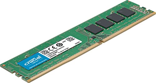 Crucial CT8G4DFS8266 - Memoria RAM de 8 GB (DDR4, 2666 MT/s, PC4-21300, Single Rank x 8, DIMM, 288-Pin)