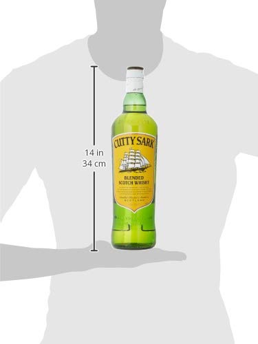 Cutty Sark Whisky Escocés, 40%, 1L