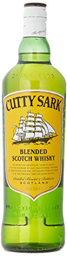 Cutty Sark Whisky Escocés, 40%, 1L