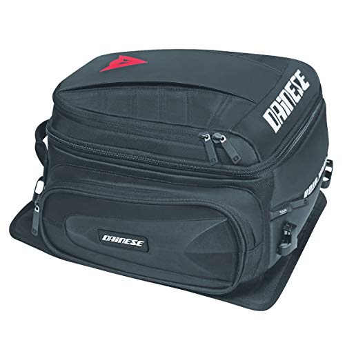 Dainese-D-TAIL MOTORCYCLE BAG, Stealth-Negro, Talla N