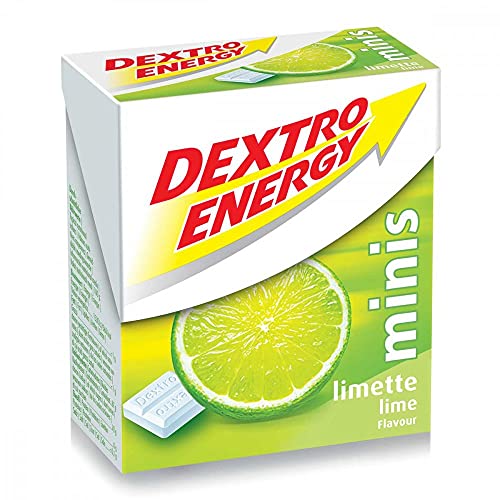 Dextro energy minis colour verde lima 50 G