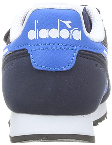 Diadora Simple Run PS, Zapatillas de Gimnasio, Blue Corsair, 31 EU