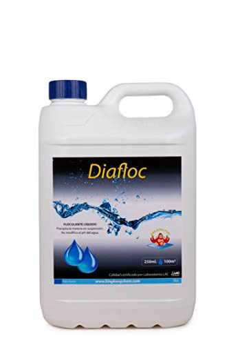 DIASA INDUSTRIAL Floculante líquido para Piscinas DIAFLOC 5 litros