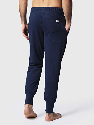 Diesel Umlb-Peter Pantalones de pijama, Azul (Blue 89da/0cand), Large para Hombre