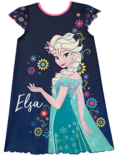 Disney Frozen Camisón para niñas El Reino del Hielo Multicolor 6-7 Años