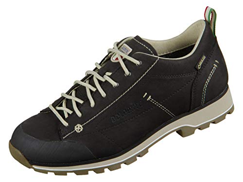 Dolomite Zapato Cinquantaquattro Low FG W GTX, Zapatillas Deportivas Mujer, Negro, 37.5 EU