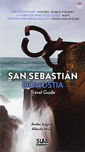 Donostia - San Sebastian: Travel guide (Ikusmira)