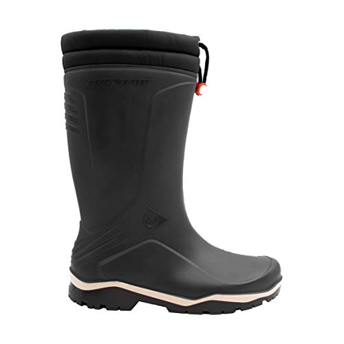 Dunlop Protective Footwear (DUO18) Dunlop Blizzard, Botas de Agua Unisex Adulto, Black, 46 EU