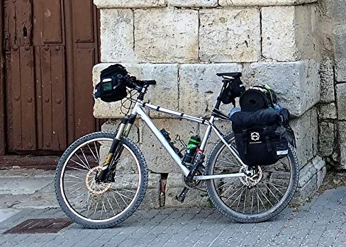 DUOPOWER Sillin Bicicleta MTB Antiprostatico – Sin Punta Carretera Modelo Arrow 2021 Apto Montaña Triatlon Sin Nariz Hombre Mujer Ciudad Negro Acero