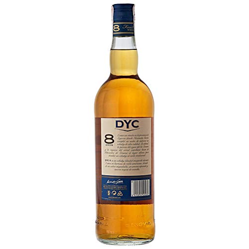 Dyc 8 Años Whisky Nacional, 40%, 1000ml