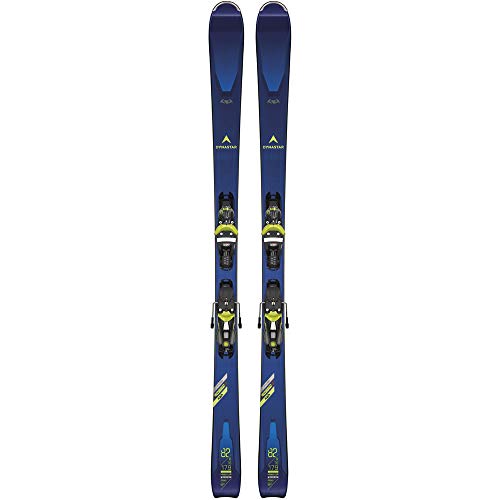 Dynastar Speedzone 4x4 82 Esquís con fijación, Adultos Unisex, Azul, 171