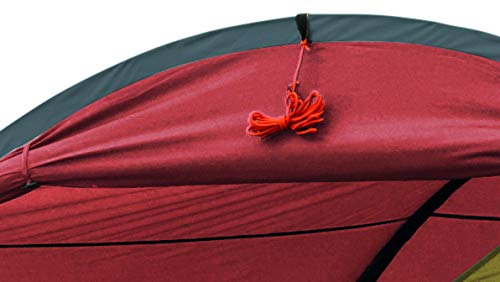 Easy Camp Blazar 400 Tienda de campaña, Unisex Adulto, Rojo cálido, 260 x 360 cm