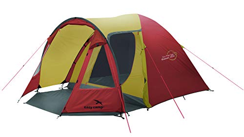 Easy Camp Blazar 400 Tienda de campaña, Unisex Adulto, Rojo cálido, 260 x 360 cm