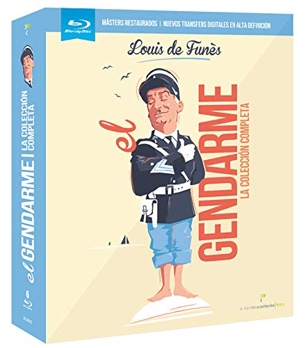 El Gendarme. La Colección Completa [Blu-ray]