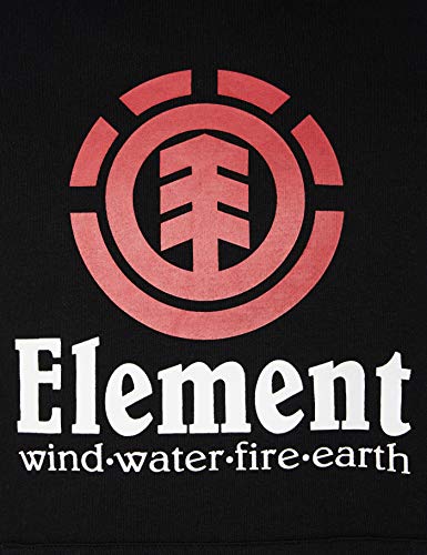 Element Vertical - Sudadera con capucha para Hombre Sudadera con capucha, Hombre, Flint Black, S