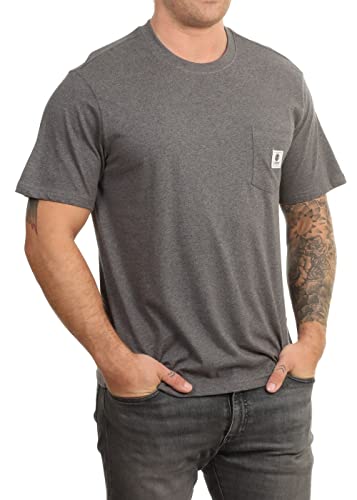 ElementBasic Label - Camiseta - Hombre - M - Gris