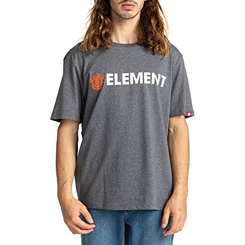 ElementBlazin - Camiseta - Hombre - M - Gris
