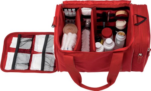 Elite Bags Jumbles - Mochila Botiquín de primeros auxilios, Modelo Jumbles, en color rojo