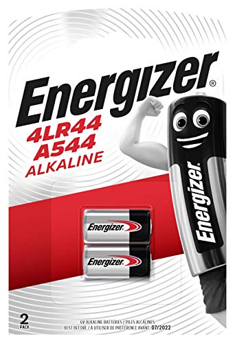 Energizer A544/4LR44 - Pilas (Alkaline, 6 V), paquete de 2