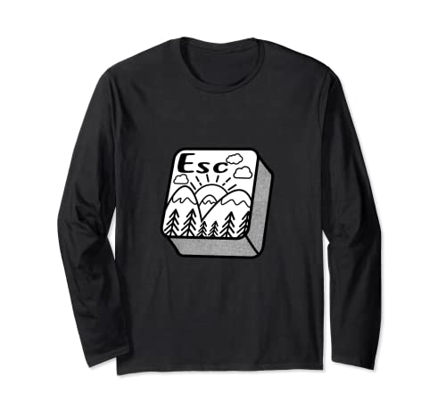 Esc Escape - Chapa de regalo Manga Larga