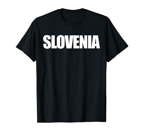 ESLOVENIA es un buen país para visitar Hombres y Mujeres Niños Camiseta