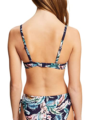 Esprit Bodywear Malibu Beach RCS Pad.Bra Bikini, Navy 3, 42A para Mujer