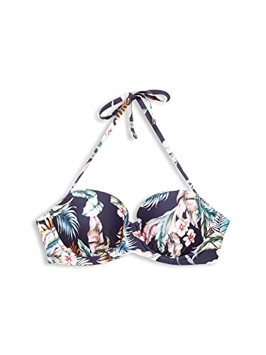 Esprit Bodywear Malibu Beach RCSpad.Balconet Bikini, Navy 3, 36A para Mujer