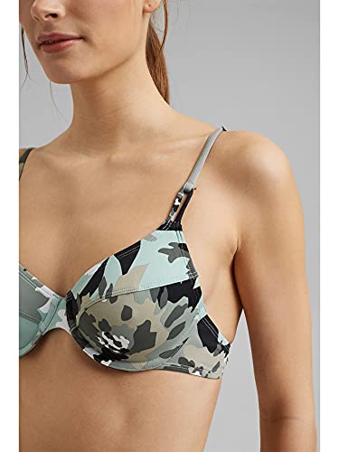 Esprit Hera Beach Nyrunderwire Bra MF Bikini, 345, 95B para Mujer