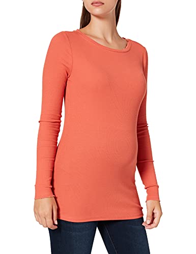 Esprit Maternity T-Shirt LS Camiseta, Salmon-860, 36 para Mujer