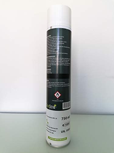 Estandard Gas refrigerante orgánico GASICA D2 sustituto R12/R134a