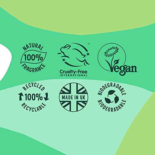 Faith in Nature Gel de Baño Natural de Árbol del Té, Purificante, Vegano y No Testado en Animales, sin Parabenos ni SLS, 400 ml