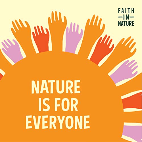 Faith in Nature Gel de Baño Natural de Árbol del Té, Purificante, Vegano y No Testado en Animales, sin Parabenos ni SLS, 400 ml