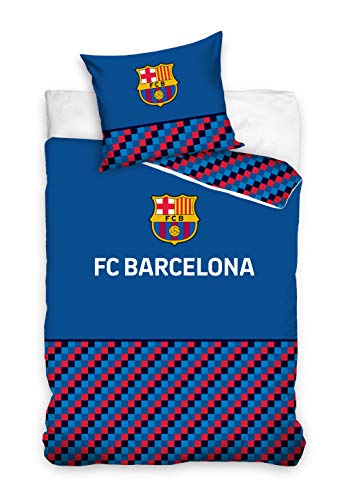 FCB FC Barcelona bedlinen - draps de Lit -Ropa de Cama - biancheria da letto 140x200/70x90cm FCB195003-PP