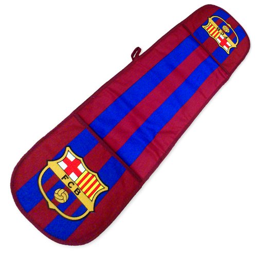 FCB FC Barcelona - Set de Manoplas Dobles para el Horno - Azul y Granate