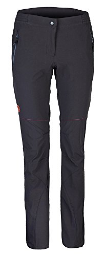 Federación de pantalones de senderismo para mujer Ternua Hall/1272983-9937/gris para mujer, color - gris, tamaño XL
