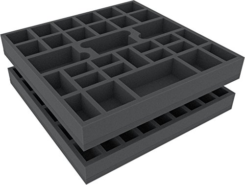 Feldherr Foam Tray Value Set for Zombicide Season 1 Core Game Box