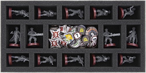Feldherr Kit de Espuma Compatible con Caja de núcleo Star Wars Legion