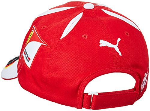 Ferrari F1, 5301301 – Gorra para hombre, hombre, color rojo, tamaño talla única