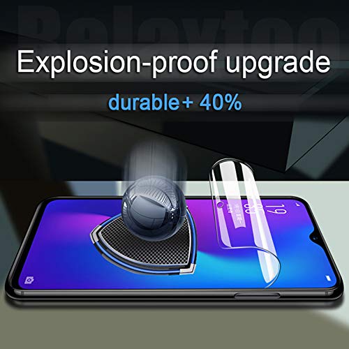 Filtro de Premium hidrogel para Motorola Edge 20 Lite (6.7") Protector de Pantalla, 2 Unidades Suave Película Protectora [Transparente] [Alta sensibilidad] (Película no templada)