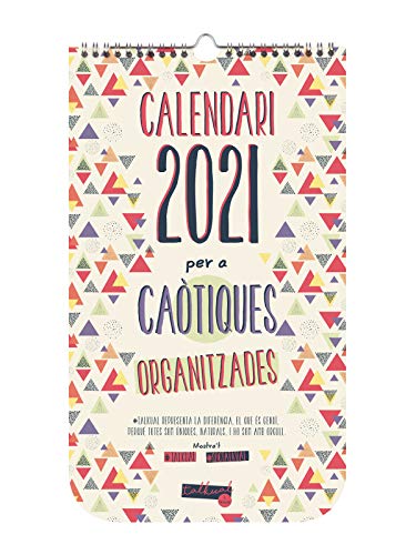 Finocam - Calendario de pared 2021 Talkual Catalán