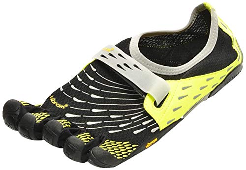 Fivefingers Komodo Sport - Zapatillas de Correr de Material sintético Hombre, Color Negro, Talla 40