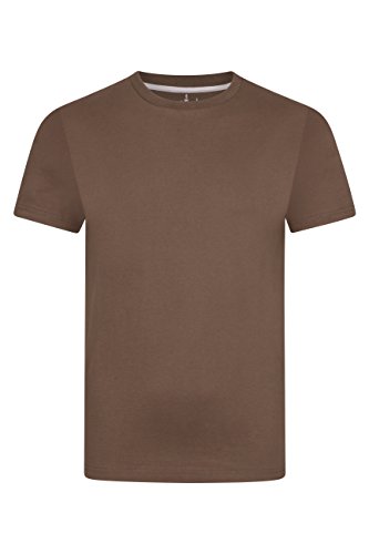FM London - Camisetas para Hombre con Tecnología de Protección de Olores Hyfresh, Grande, Paquete de 5
