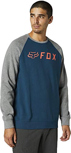 Fox Apex Crew Fleece Dark Indigo Ropa, 203, Medium Unisex Adulto