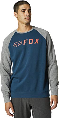 Fox Apex Crew Fleece Dark Indigo Ropa, 203, Medium Unisex Adulto